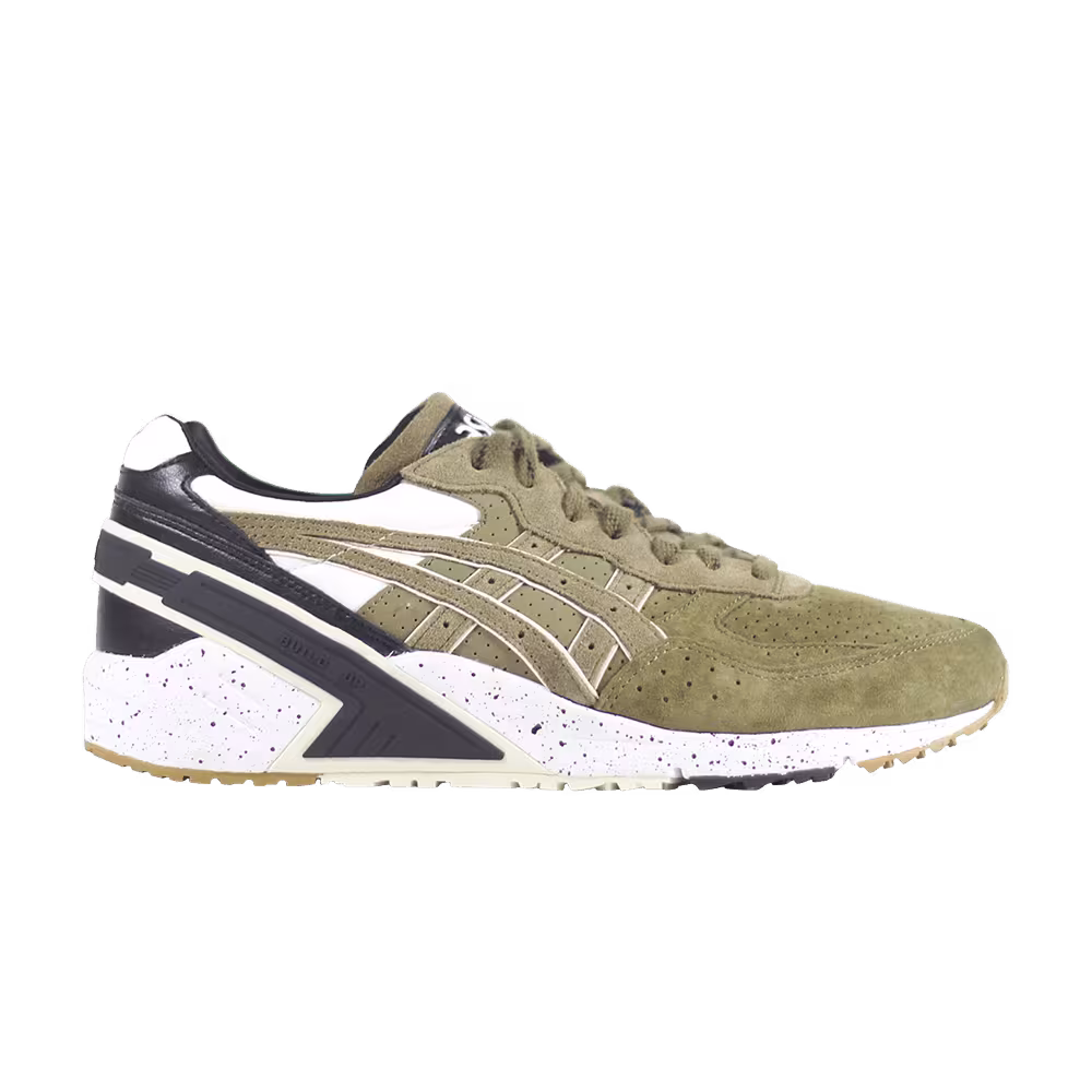 Monkey Time x ASICS Gel Sight Olive Crown