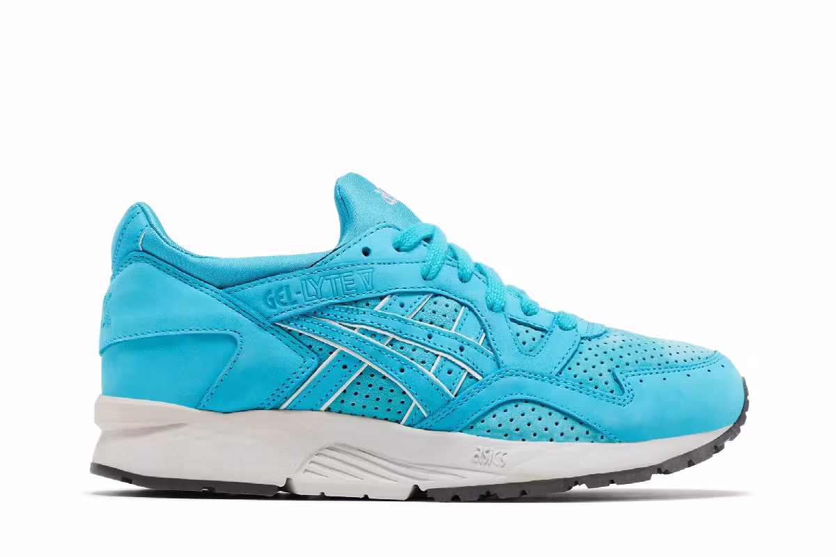 Ronnie Fieg x ASICS Gel Lyte 5 Cove, view 2