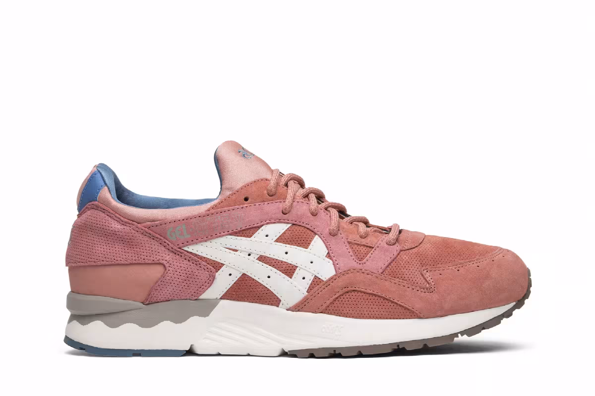 Ronnie Fieg x ASICS Gel Lyte 5 Rose Gold, view 2