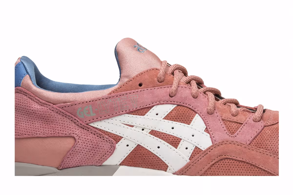 Ronnie Fieg x ASICS Gel Lyte 5 Rose Gold, view 3