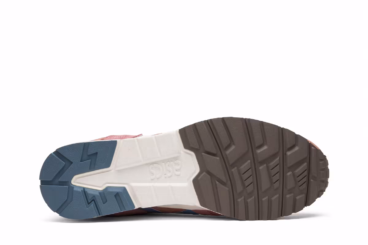 Ronnie Fieg x ASICS Gel Lyte 5 Rose Gold, view 5