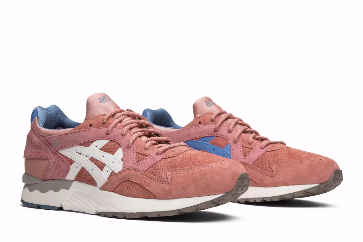 Ronnie Fieg x ASICS Gel Lyte 5 Rose Gold, view 9