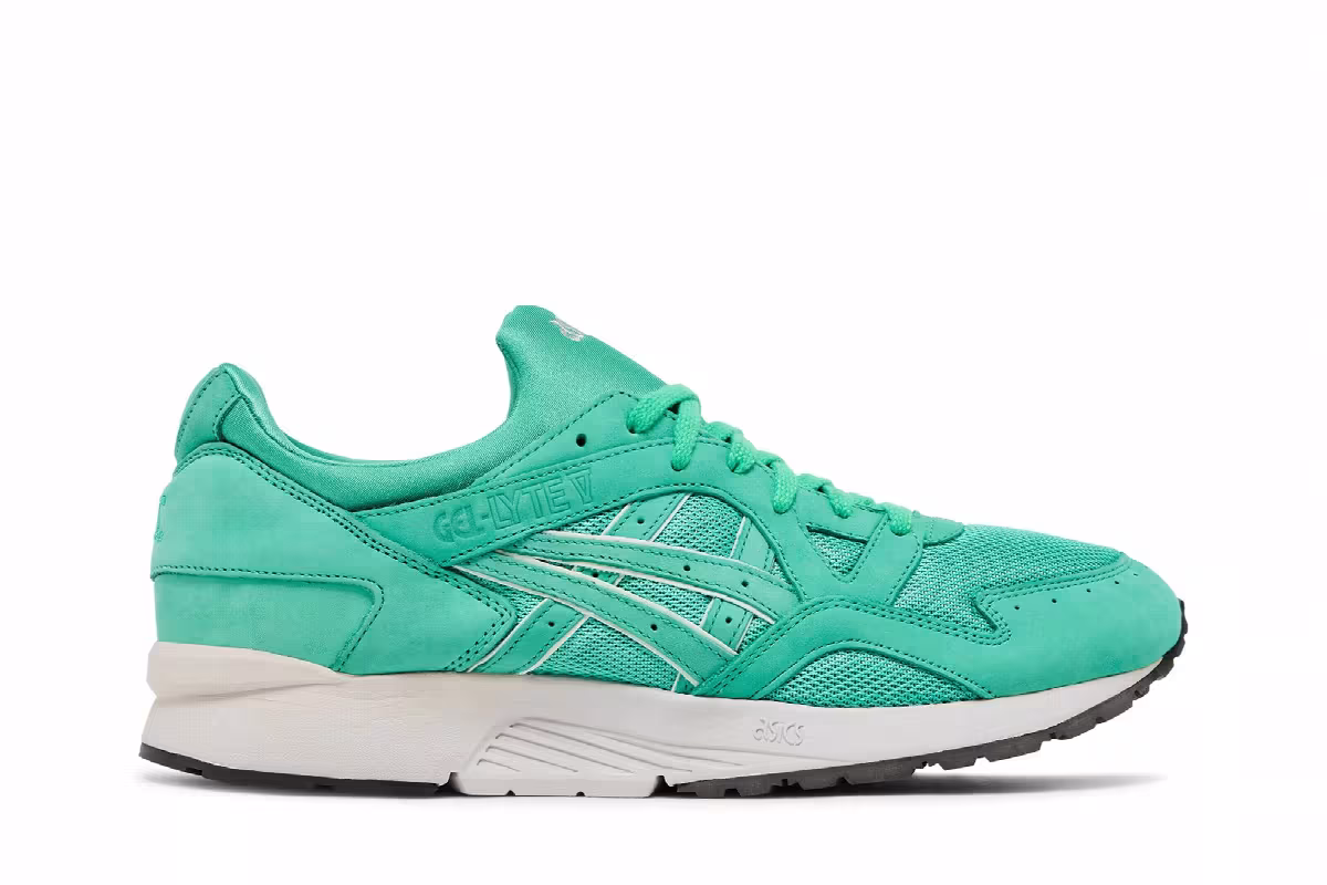 Ronnie Fieg x ASICS Gel Lyte 5 Mint Leaf, view 2