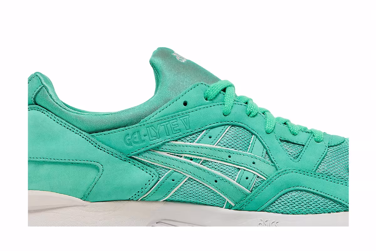 Ronnie Fieg x ASICS Gel Lyte 5 Mint Leaf, view 3