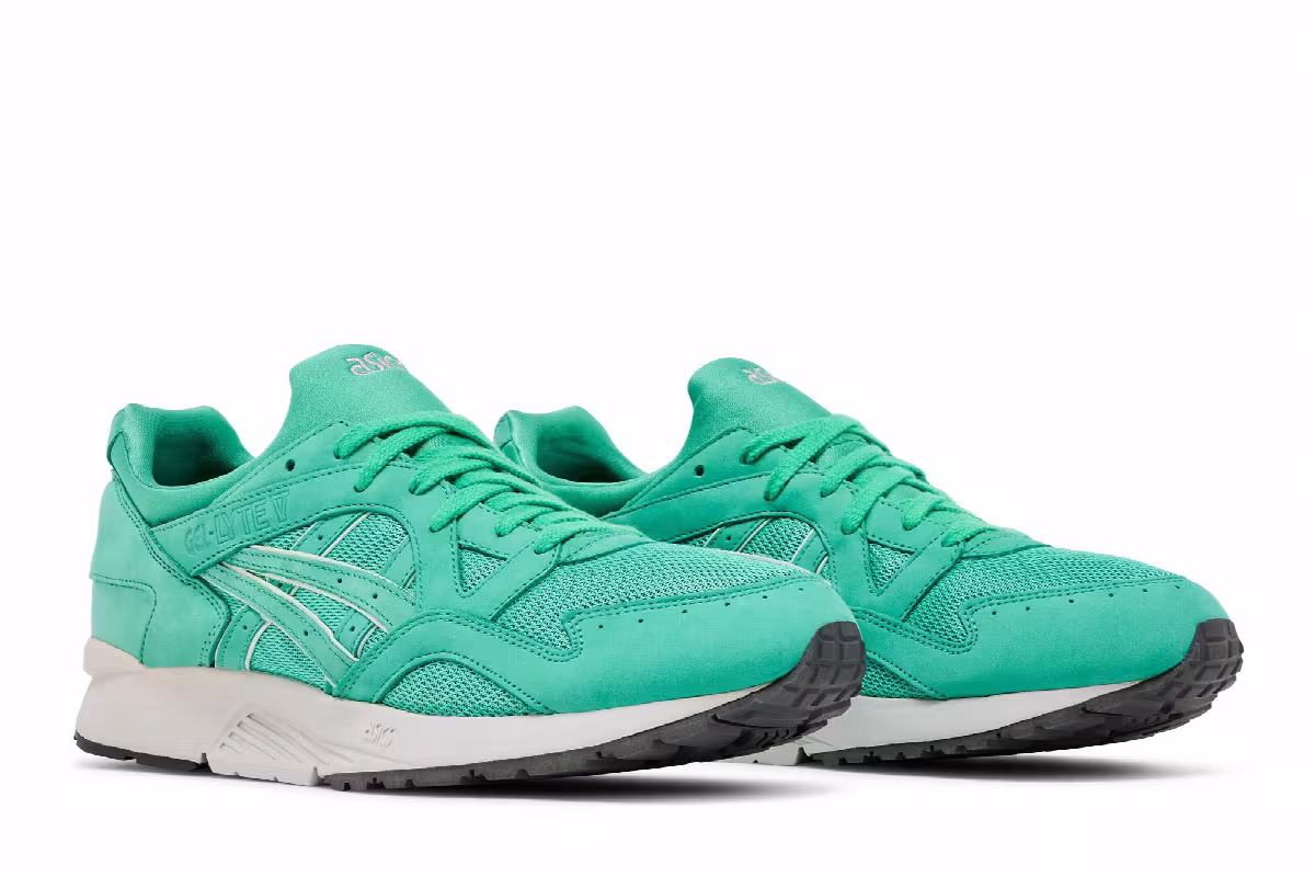 Ronnie Fieg x ASICS Gel Lyte 5 Mint Leaf, view 9