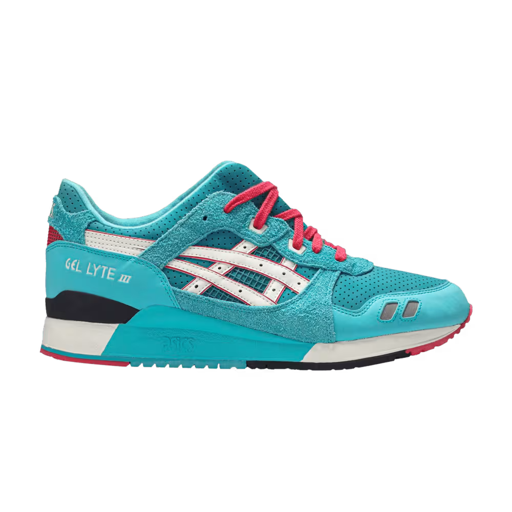 Bait x ASICS Gel Lyte 3 Teal Dragon