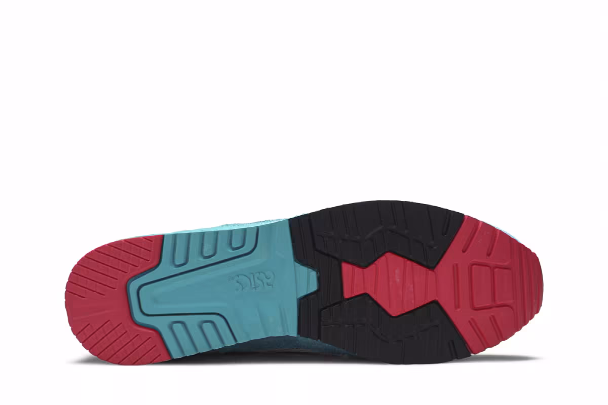 Bait x ASICS Gel Lyte 3 Teal Dragon, view 5