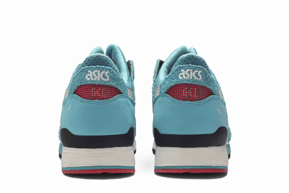 Bait x ASICS Gel Lyte 3 Teal Dragon, view 7