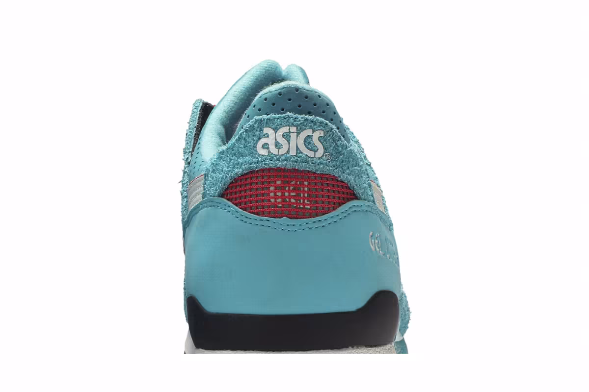 Bait x ASICS Gel Lyte 3 Teal Dragon, view 8