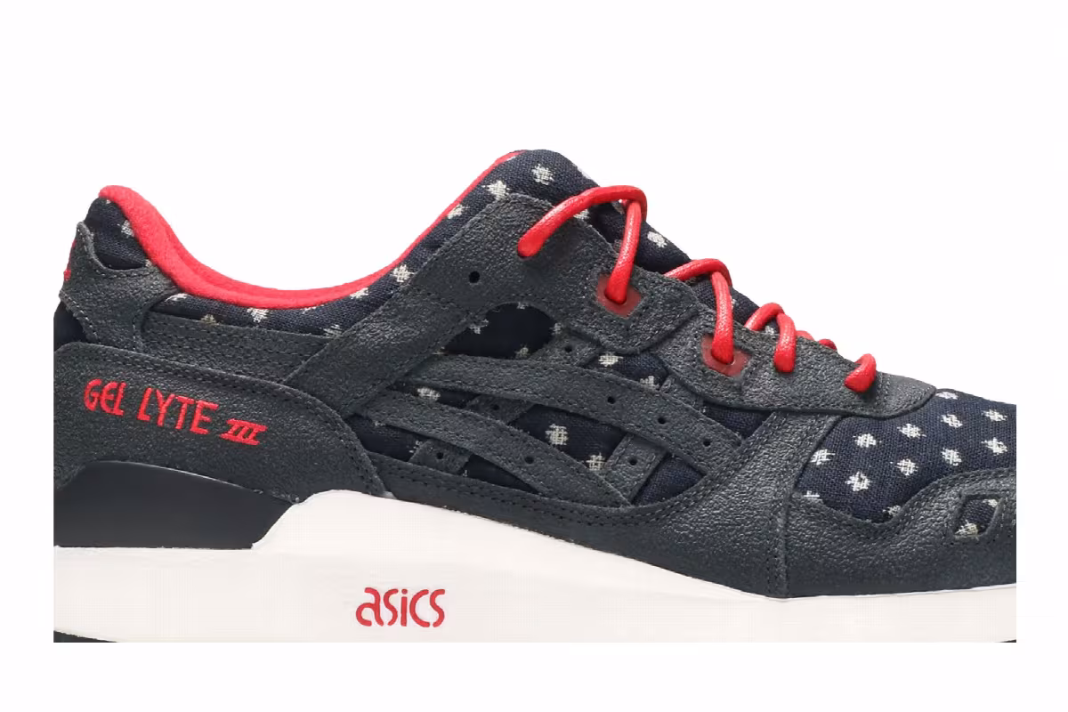 Bait x ASICS Gel-Lyte 3 Nippon Blues, view 3