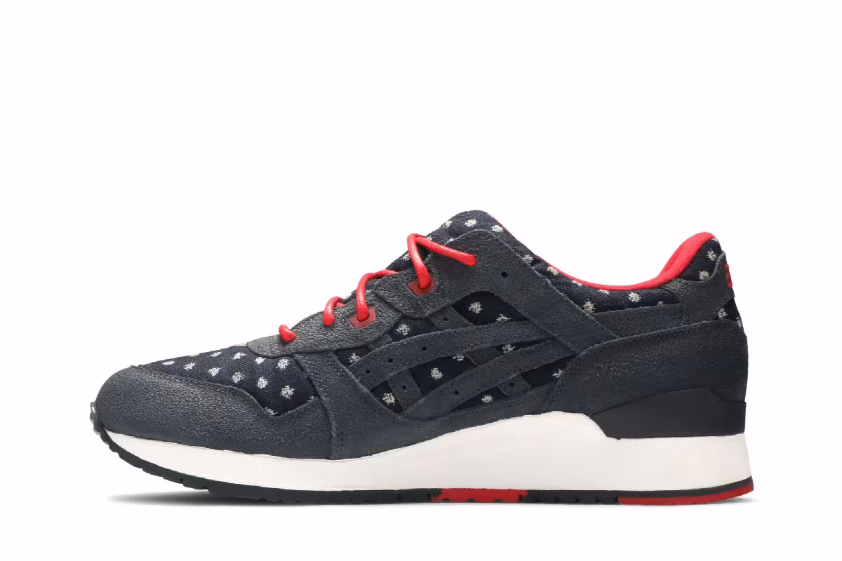 Bait x ASICS Gel-Lyte 3 Nippon Blues, view 4