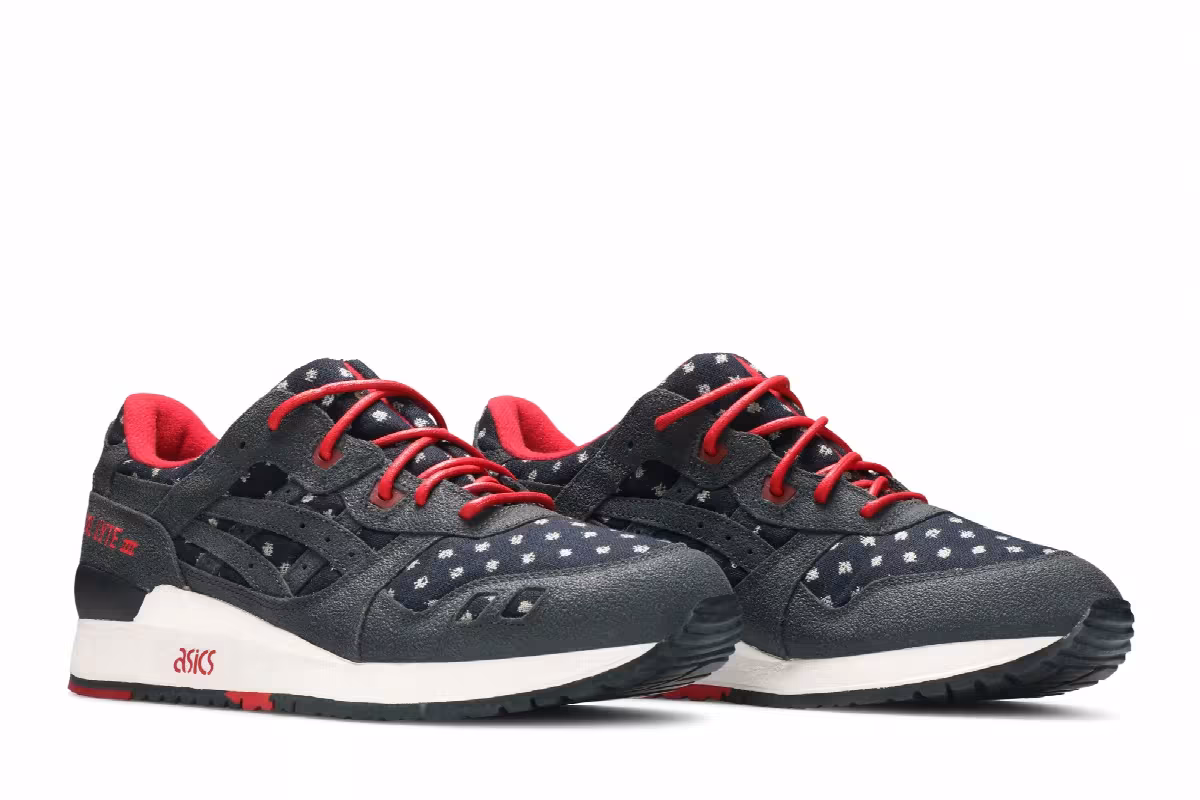 Bait x ASICS Gel-Lyte 3 Nippon Blues, view 9