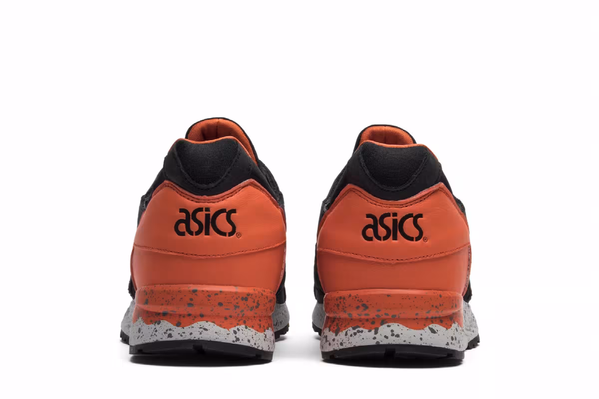 Undefeated x ASICS Gel Lyte 5 False Flag, view 7