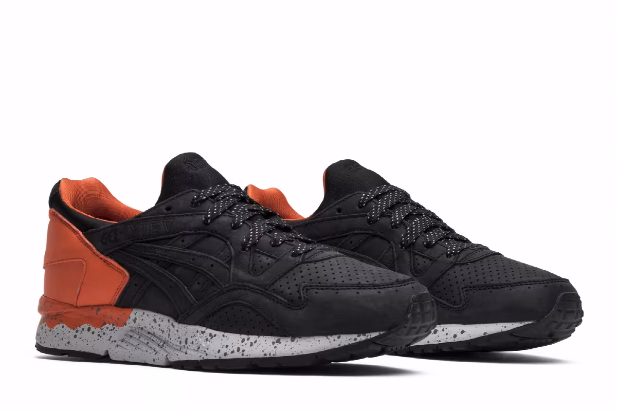 Undefeated x ASICS Gel Lyte 5 False Flag, view 9
