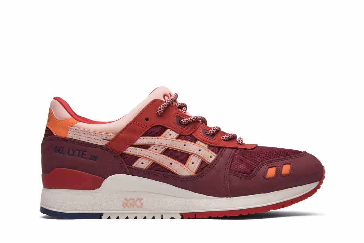 Ronnie Fieg x ASICS Gel Lyte 3 Volcano 2.0, view 2