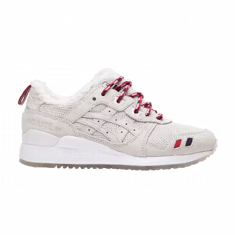 Kith x Moncler x ASICS Gel Lyte 3 'Cream'