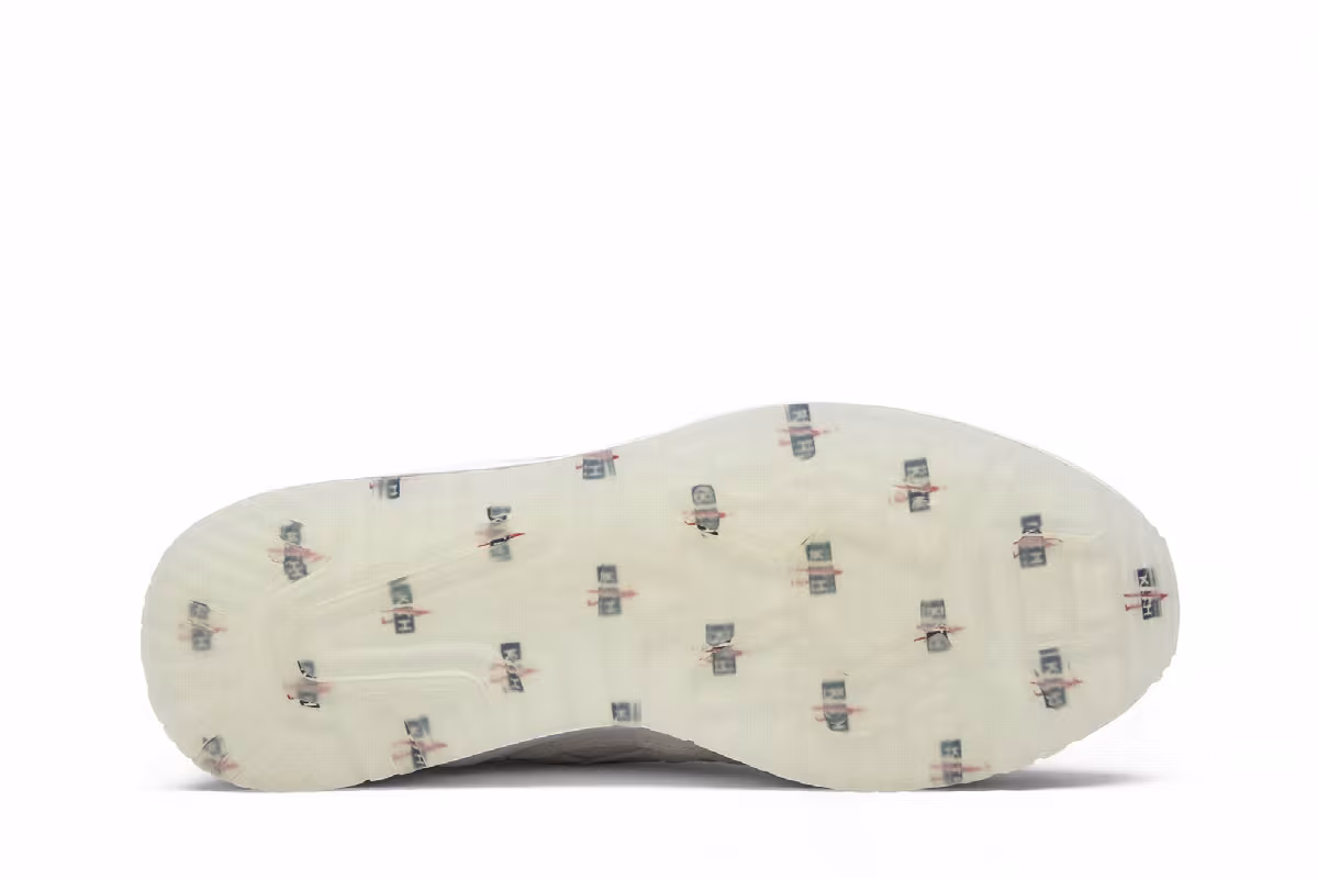 Kith x Moncler x ASICS Gel Lyte 3 Cream, view 5