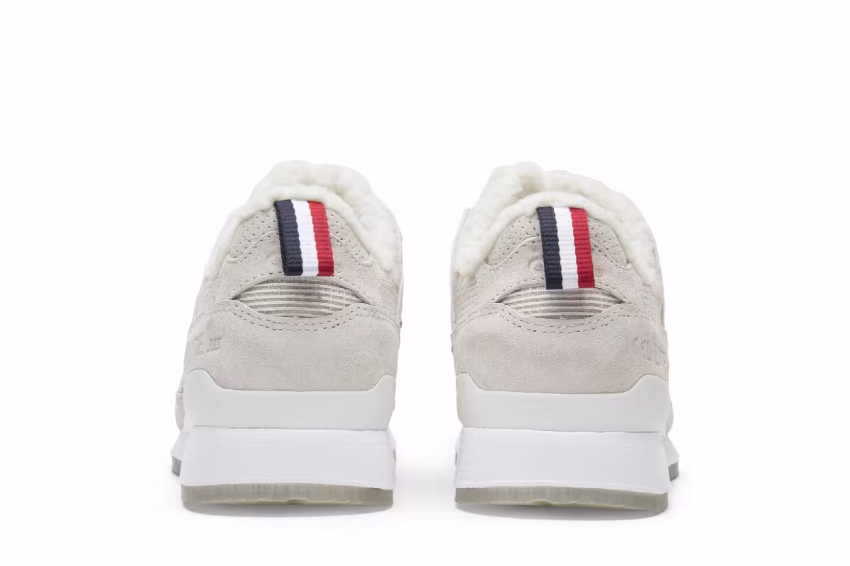 Kith x Moncler x ASICS Gel Lyte 3 Cream, view 7