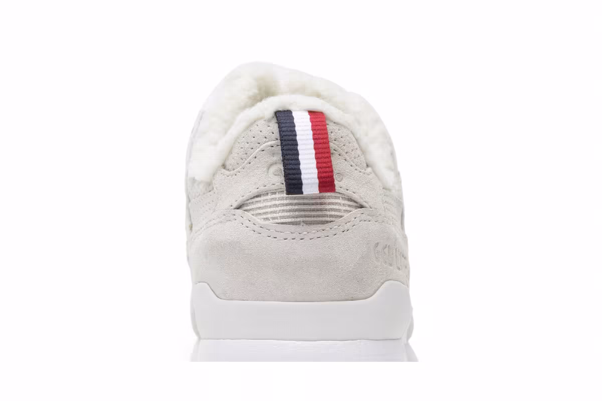 Kith x Moncler x ASICS Gel Lyte 3 Cream, view 8