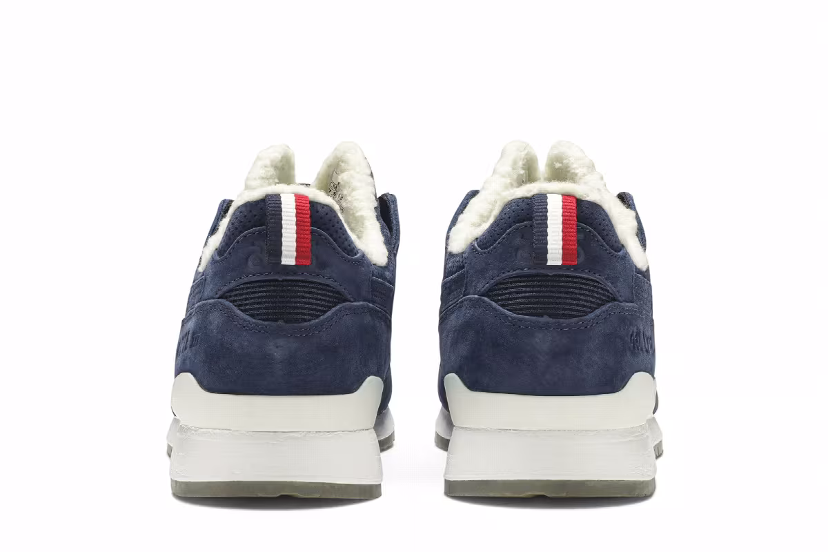 Kith x Moncler x ASICS Gel Lyte 3 Navy, view 7