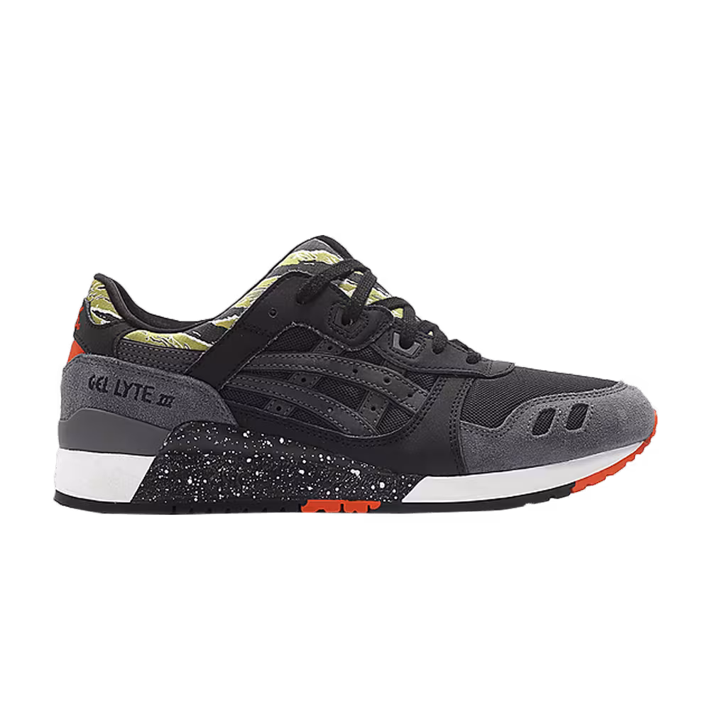 Asics Gel Lyte 3 Black Camo