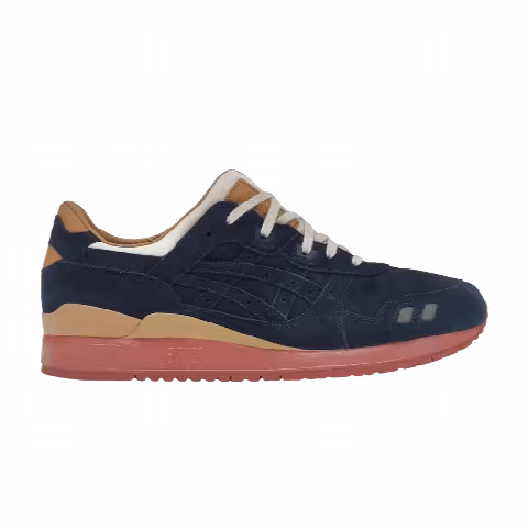 Packer Shoes x J.Crew x ASICS Gel Lyte 3 '1907 Collection Navy' Special Box