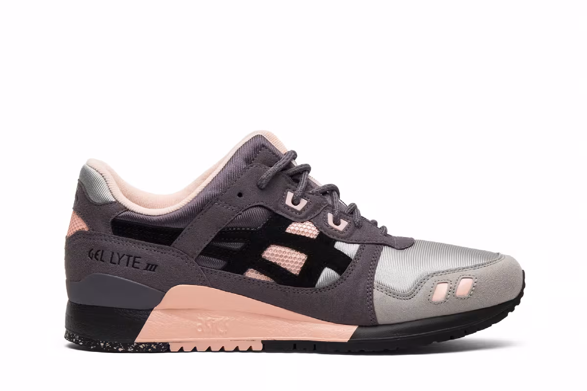 WOEI x ASICS Gel Lyte 3 Apricot, view 2