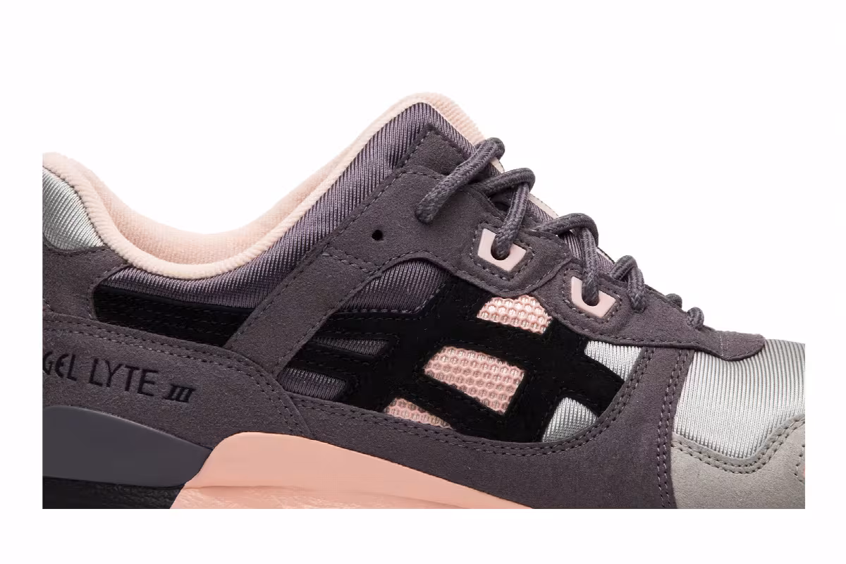 WOEI x ASICS Gel Lyte 3 Apricot, view 3