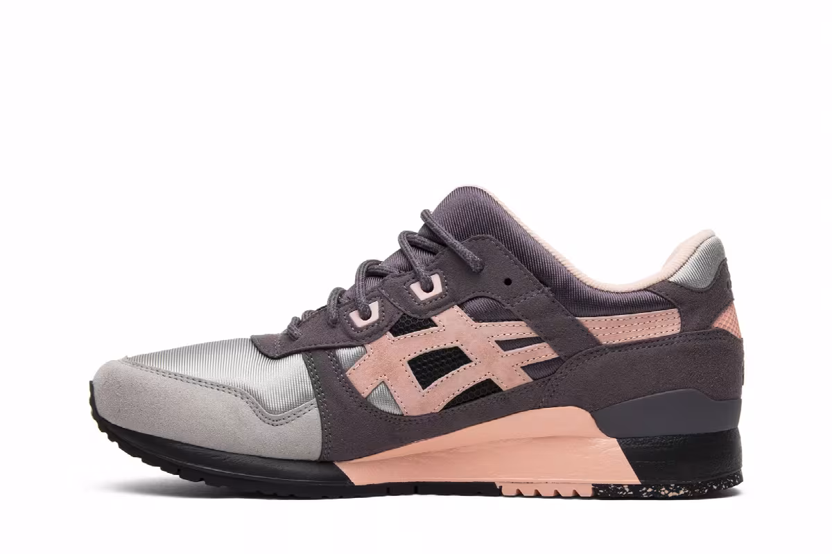 WOEI x ASICS Gel Lyte 3 Apricot, view 4
