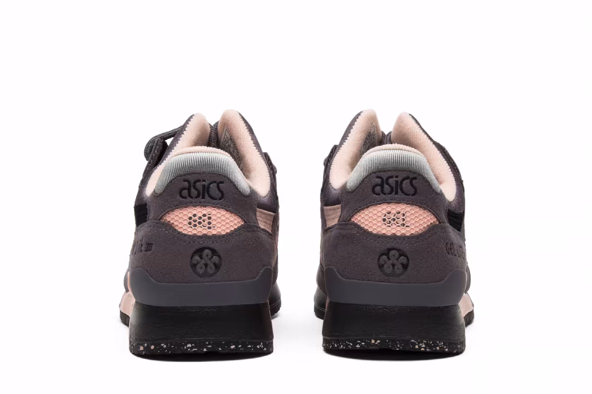 WOEI x ASICS Gel Lyte 3 Apricot, view 7