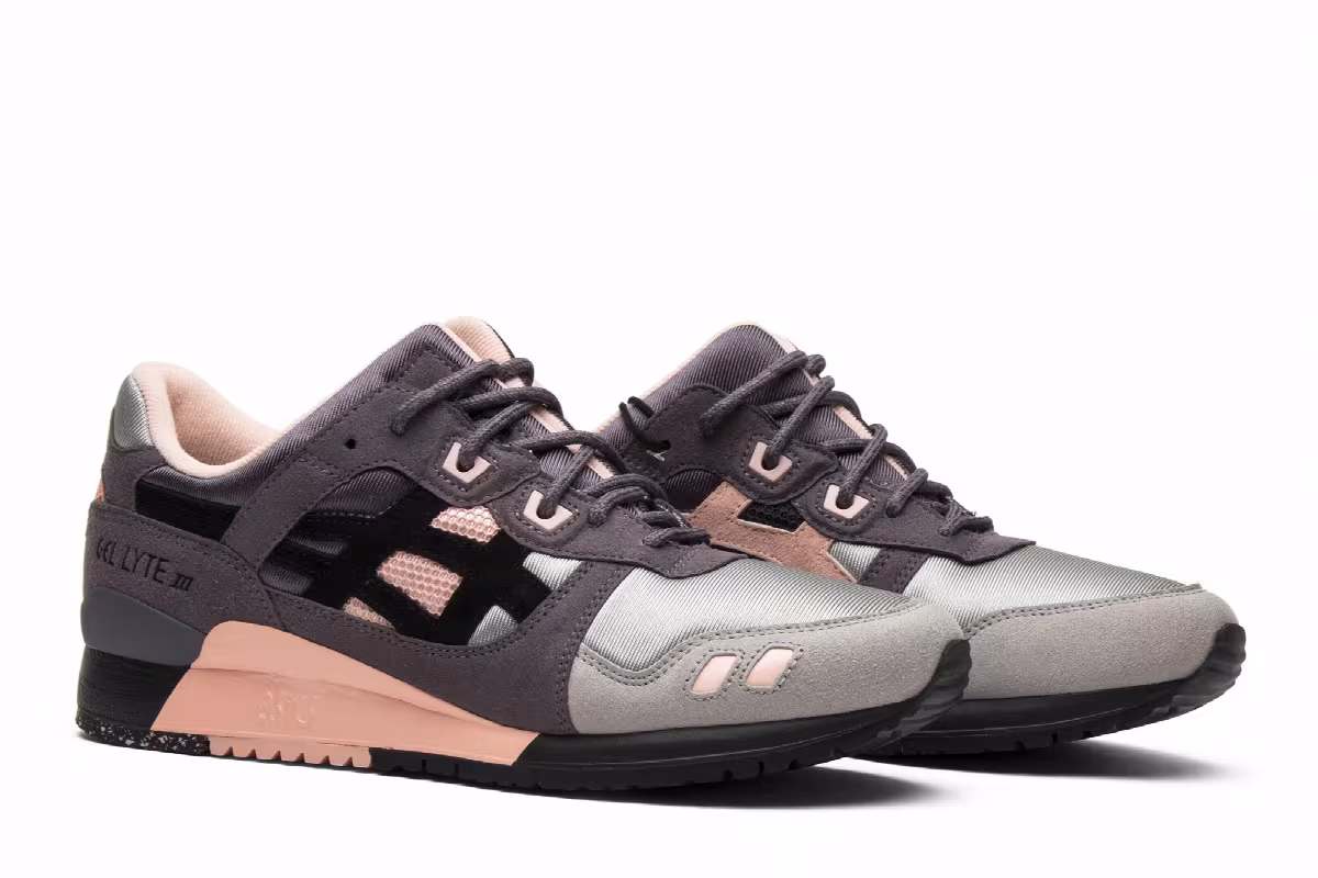 WOEI x ASICS Gel Lyte 3 Apricot, view 9