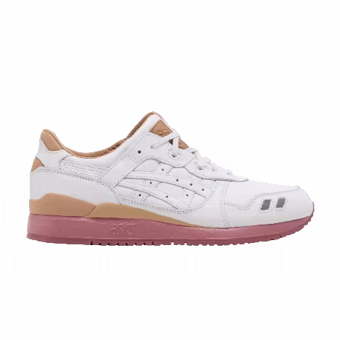 Packer Shoes x J.Crew x ASICS Gel Lyte 3 '1907 Collection White'