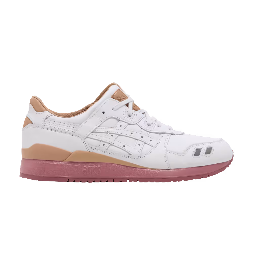 Packer Shoes x J.Crew x ASICS Gel Lyte 3 1907 Collection White