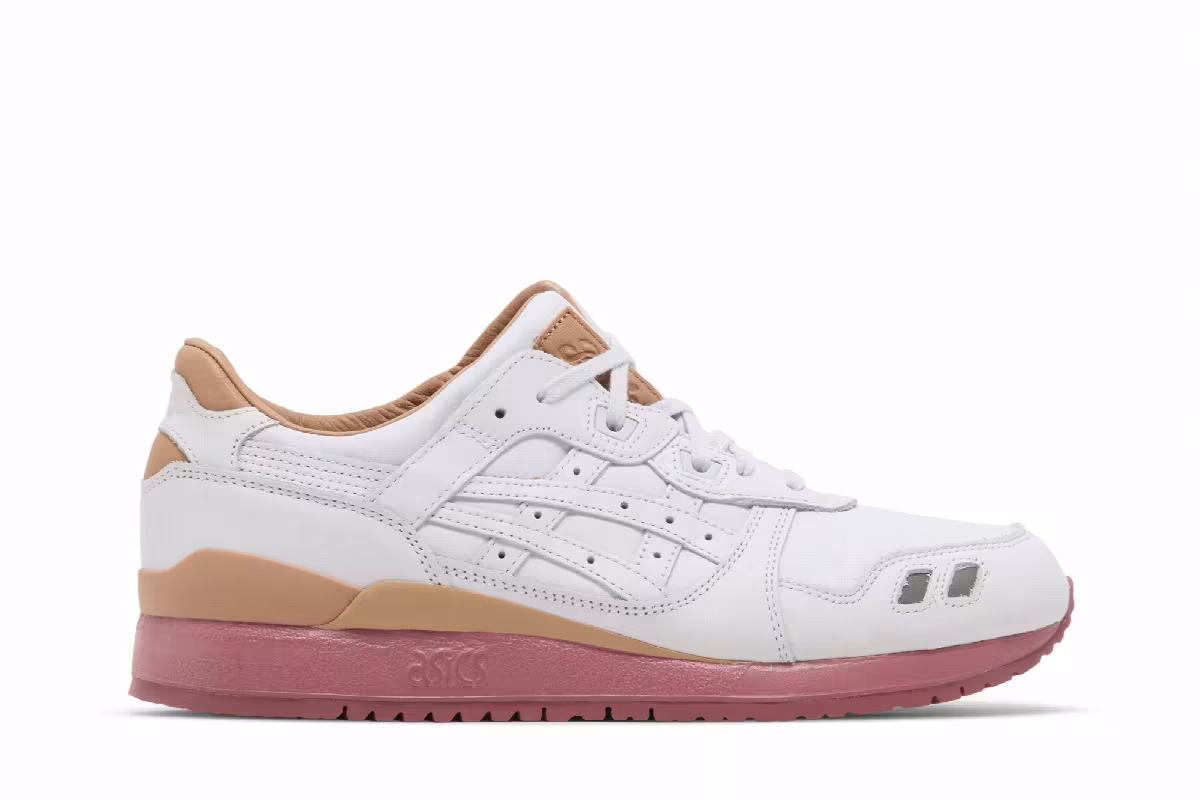 Packer Shoes x J.Crew x ASICS Gel Lyte 3 1907 Collection White, view 2