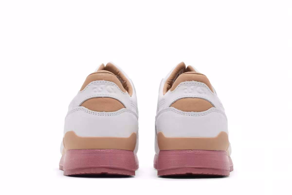 Packer Shoes x J.Crew x ASICS Gel Lyte 3 1907 Collection White, view 7