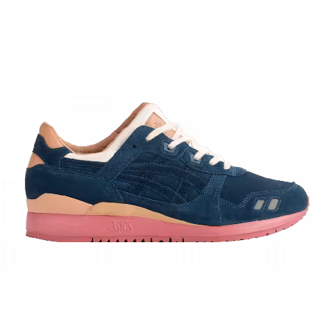 Packer Shoes x J.Crew x ASICS Gel Lyte 3 '1907 Collection Navy'