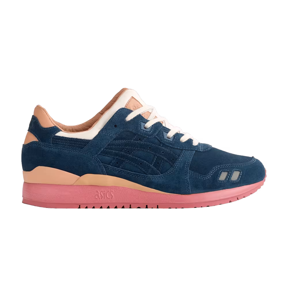 Packer Shoes x J.Crew x ASICS Gel Lyte 3 1907 Collection Navy