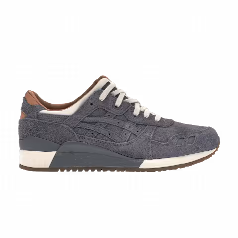 Packer Shoes x J.Crew x ASICS Gel Lyte 3 '1907 Collection Charcoal' Special Box