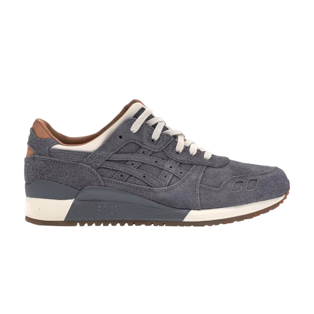 Packer Shoes x J.Crew x ASICS Gel Lyte 3 1907 Collection Charcoal