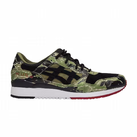 Atmos x ASICS Gel Lyte 3 'Green Tiger Camo'