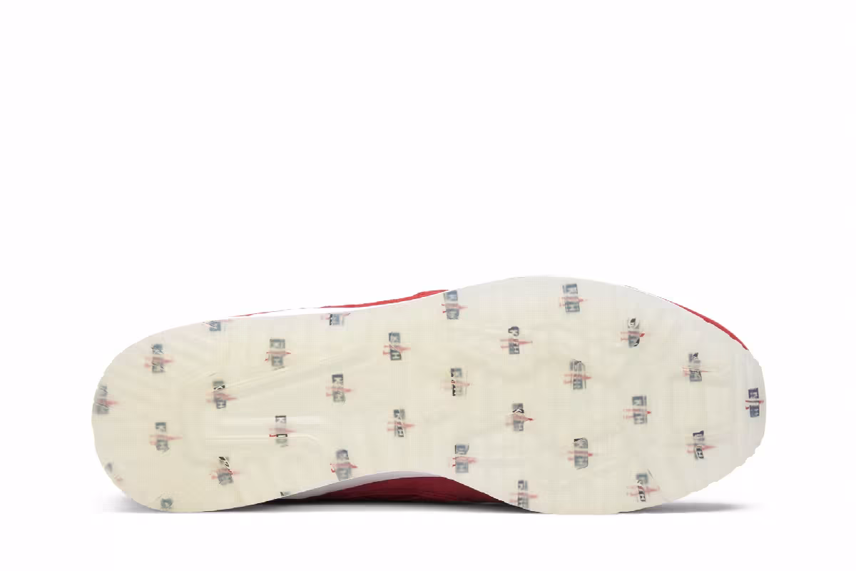 Kith x Moncler x ASICS Gel Lyte 3 Red, view 5