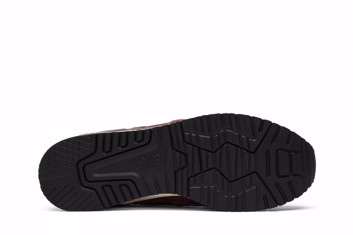 Packer Shoes x J.Crew x ASICS Gel Lyte 3 1907 Collection Oxblood, view 5