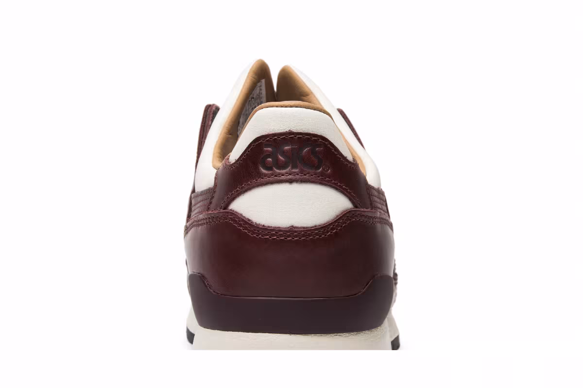 Packer Shoes x J.Crew x ASICS Gel Lyte 3 1907 Collection Oxblood, view 8