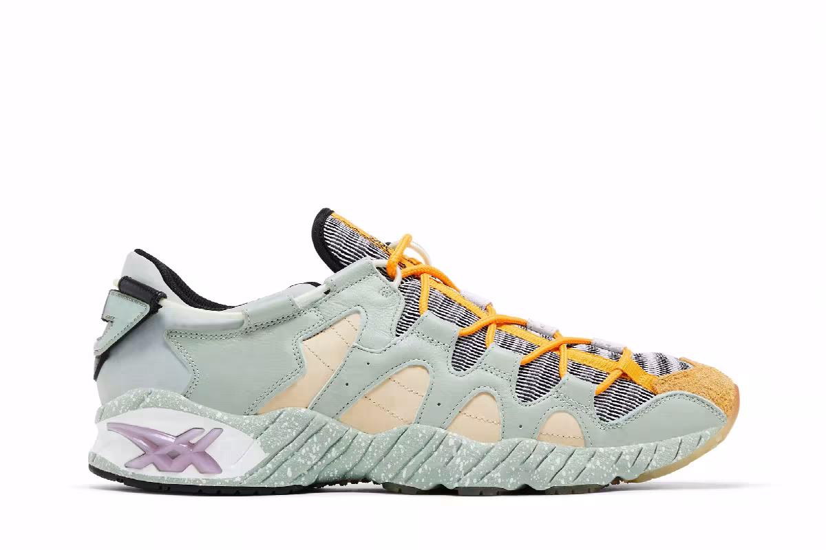 Bodega x ASICS Gel Mai Underground, view 2