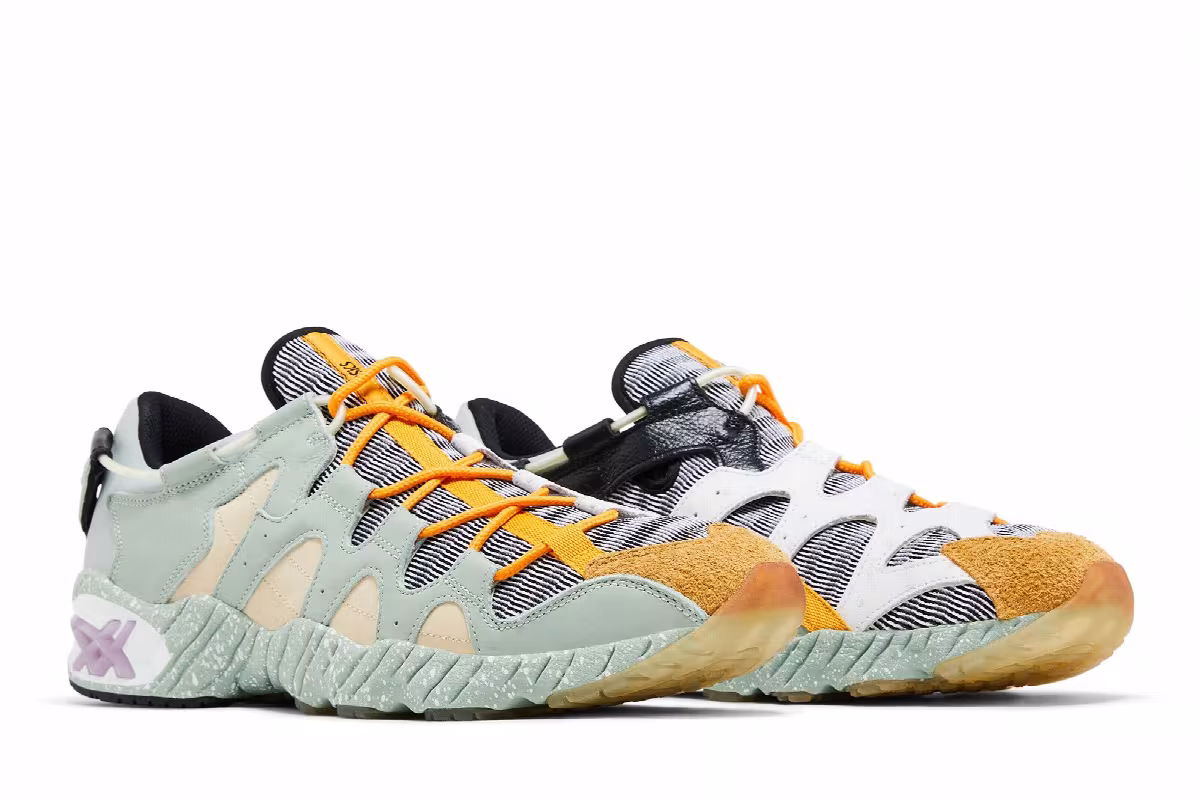 Bodega x ASICS Gel Mai Underground, view 9
