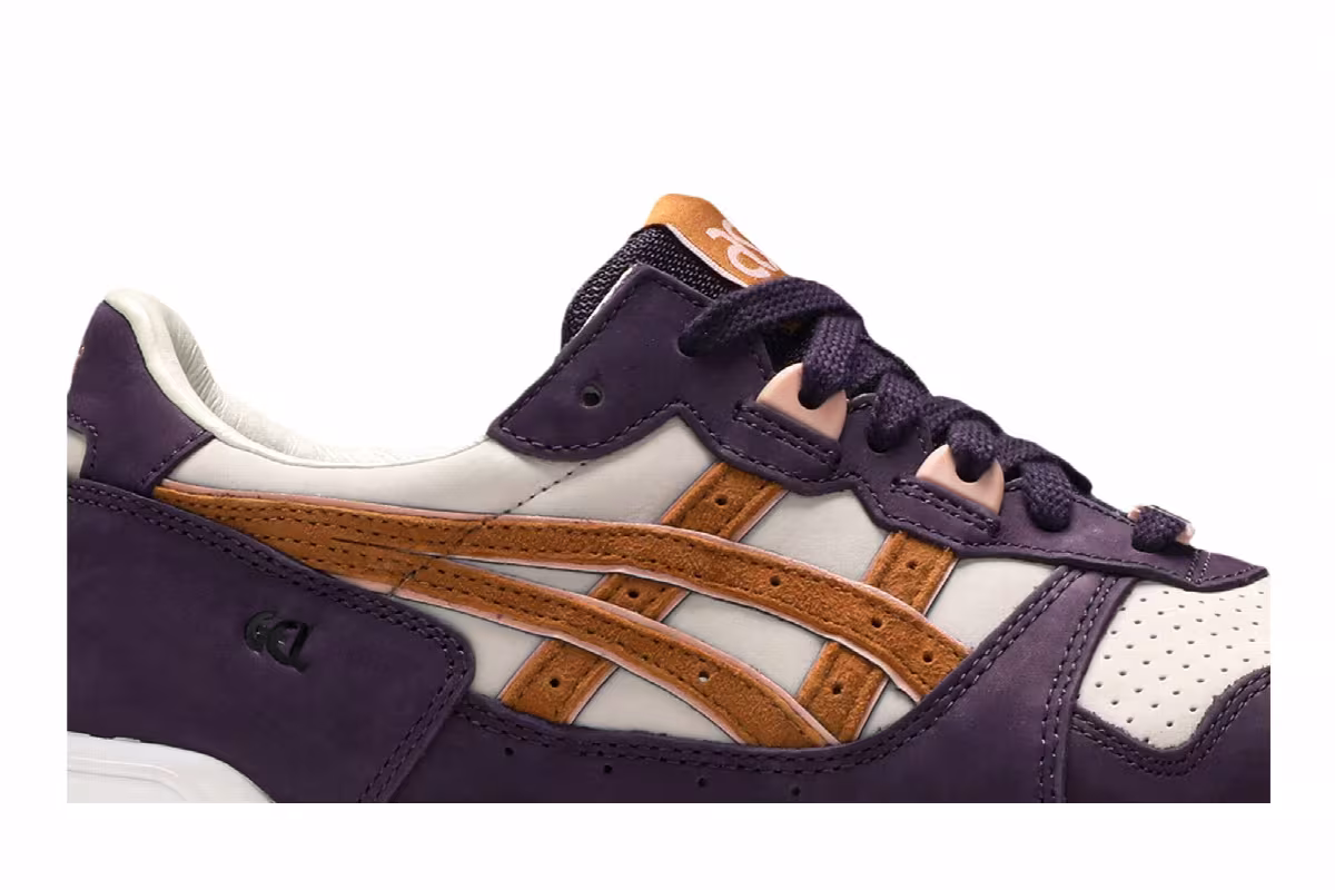 Patta x ASICS Gel Lyte Ginger Honey;, view 3