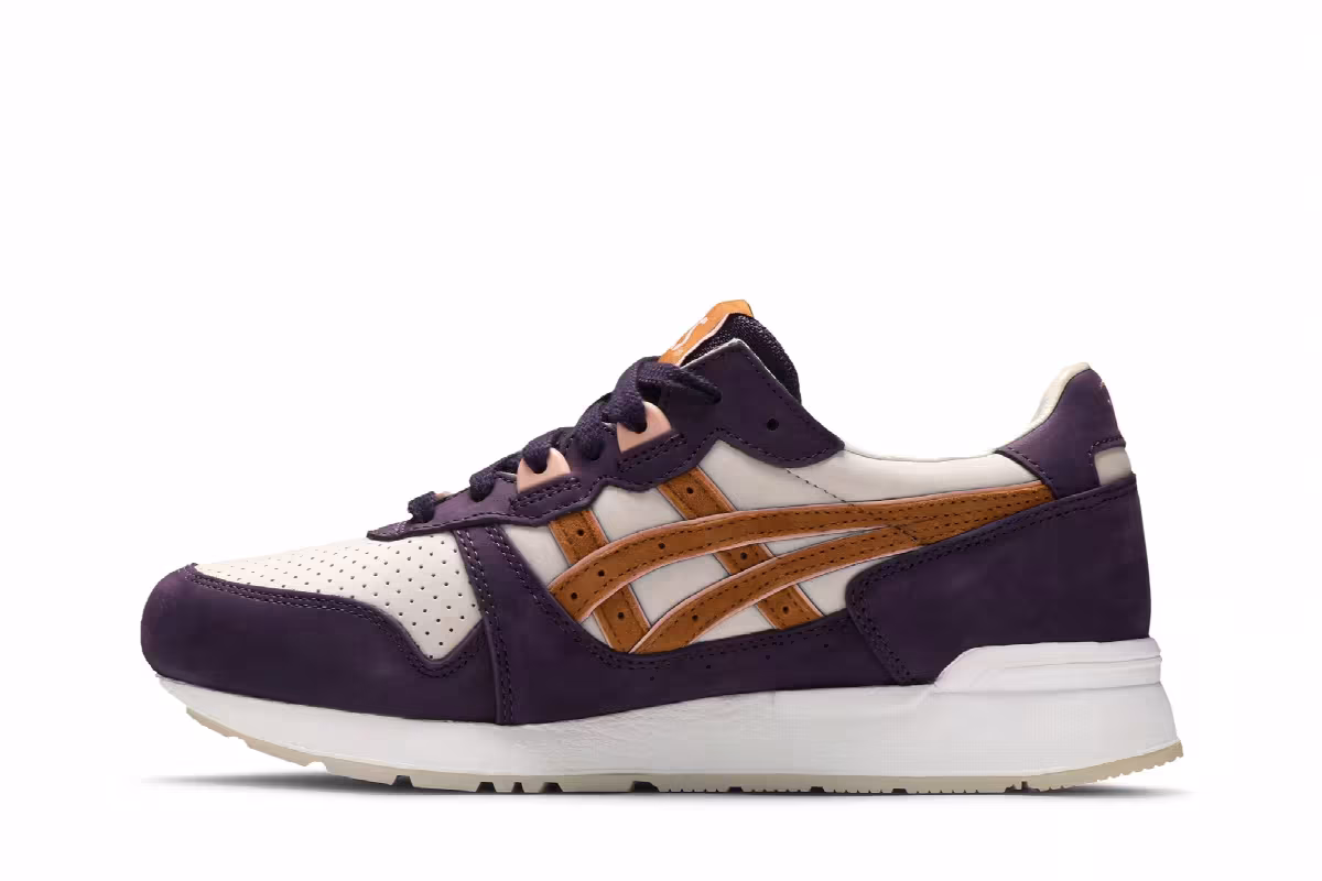 Patta x ASICS Gel Lyte Ginger Honey;, view 4