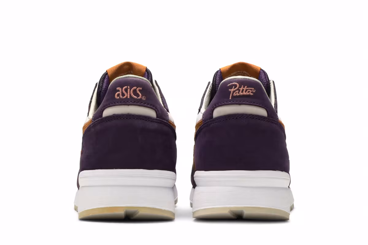 Patta x ASICS Gel Lyte Ginger Honey;, view 7