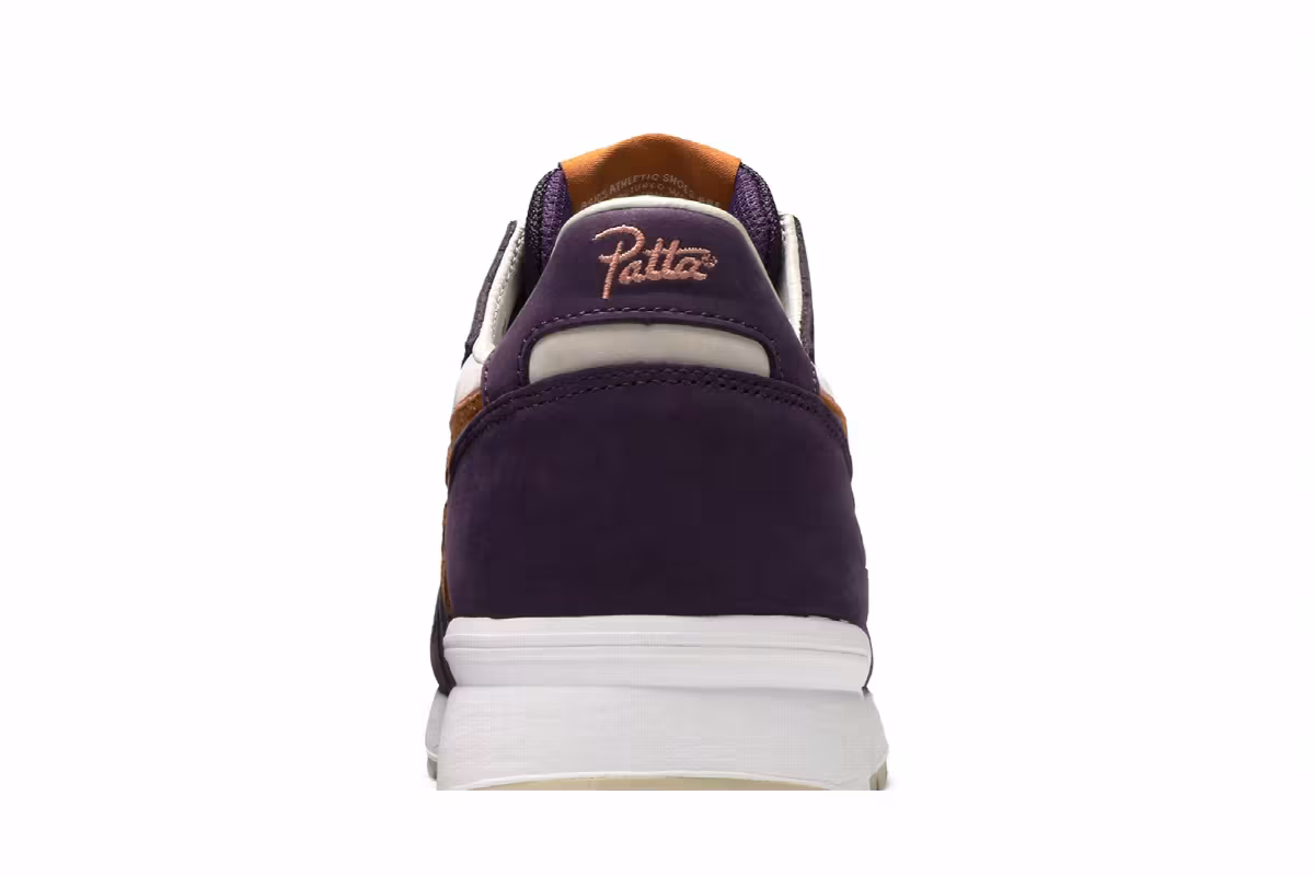 Patta x ASICS Gel Lyte Ginger Honey;, view 8