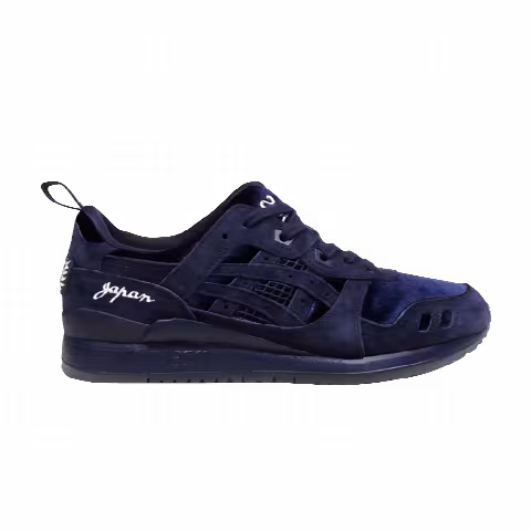 Mita Sneakers x Beams x ASICS Gel Lyte 3 'Navy Souvenir Jacket'